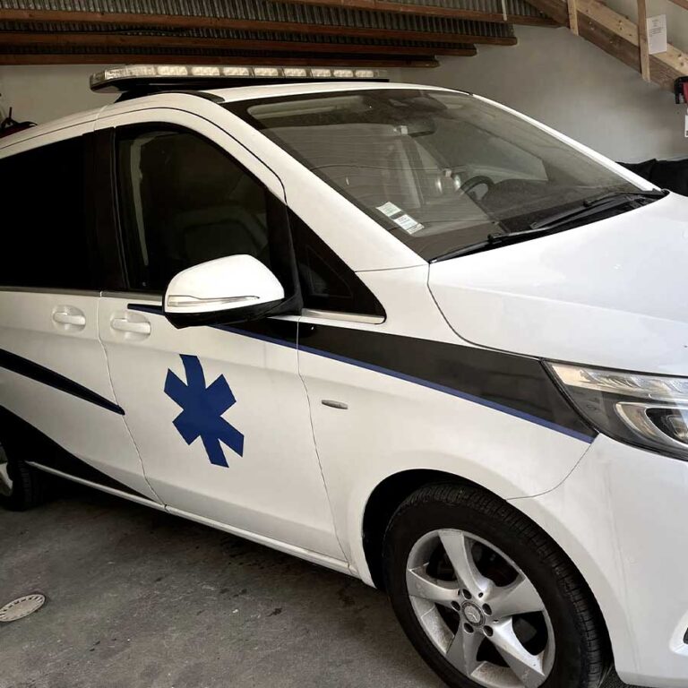 Transport en ambulance ou véhicule médicalisé